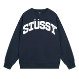 Stussy Sweatshirts Crew Neck Fleece Sweater