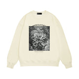 Purple Brand Sweatshirt Loose Crew Neck Sweater