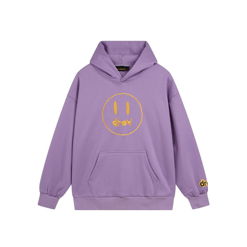 Drew House Hoodie Unisex Loose Embroidery Logo Casual Hoodie