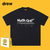 Drew T Shirts Printed Short Sleeve Loose Men