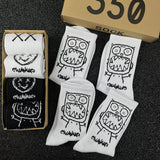 Men socks fall and winterdeodorizing filter sweat-absorbent and breathable