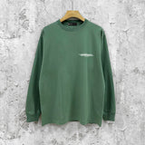 Purple Brand Long Sleeve T-Shirt Fashion Loose Long Sleeve Top