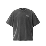 Unisex T-Shirts FOG VINTAGE Cotton Loose T-Shirts