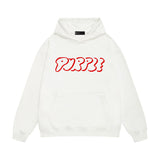 Purple Brand Hoodie Fashion Loose Hooded Sweater