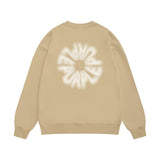 Purple Brand Sweatshirt Loose Crew Neck Sweater