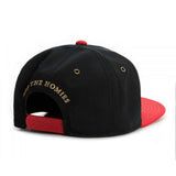 Trendy flat brimmed hat spring and summer breathable sunshade