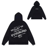 Evisu Hoodie Fushen hooded sweater autumn winter