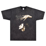 Rock Star T Shirt T-shirt Fantasy Band Rock Loose Style American Retro Short Sleeve