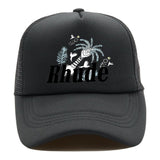 Rhude Hat Fashion Net Cap Hip Hop Baseball Cap