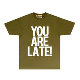 Gallery Dept T Shirts European And American Tee Shirt Short Sleeve T-Shirt Blouse