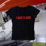 Vintage Y2g Shirts Summer Short-Sleeved T-shirt Y2g Top for Women