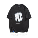 Men T-Shirts Summer Short-Sleeved T-shirt Men Loose T-shirt