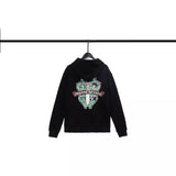 CHH Chrome Heart Hoodie Fall/Winter College Wind Croix Cross Fall/Winter Zip Sweater