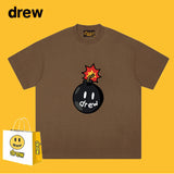 Drew T Shirts Short Sleeve T-shirt Loose Men
