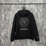 CHH Chrome Heart Hoodie Chrome Hearts Embroidered hooded sweater hoodie