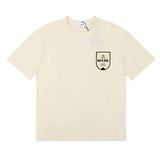 Rhude T Shirt Ski Theme Letter Print Short Sleeve T-Shirt