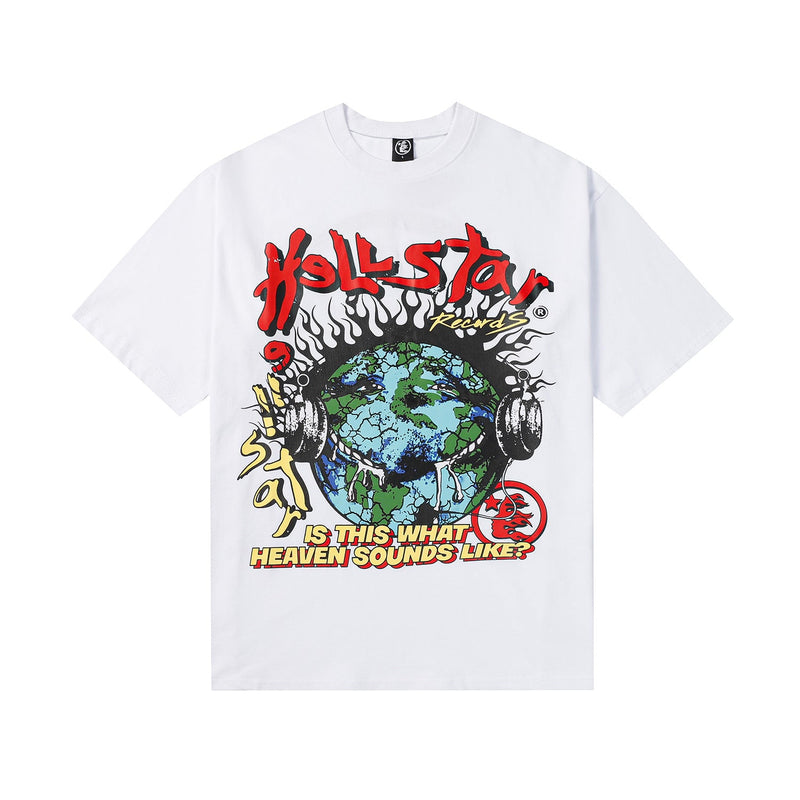 HS T-Shirt Summer Top Short Sleeve