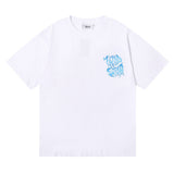 Trapstar T Shirts Trapstar Lighter Flame Print Casual Short Sleeve T-Shirt