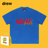 Drew T Shirts Printed Smiley T-shirt Loose