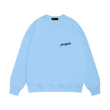 Purple Brand Sweatshirt Loose Crew Neck Sweater