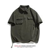 Men's T-Shirts Short-Sleeved T-shirt Men's Summer Design Loose