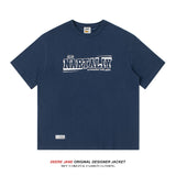 Men's T-Shirts Summer Short-Sleeved T-shirt Men's Loose All-Matching