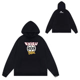 Evisu Hoodie Fushen hooded sweater autumn winter