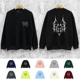 Purple Brand Sweatshirt Loose Crew Neck Sweater