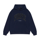 Purple Brand Hoodie Fashion Loose Hooded Sweater
