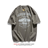 Men's T-Shirts Short-Sleeved T-shirt Men's Trendy T-shirt Summer