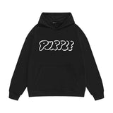 Purple Brand Hoodie Fashion Loose Hooded Sweater