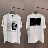 Men Vintage T-Shirts Saint Michael Tee
