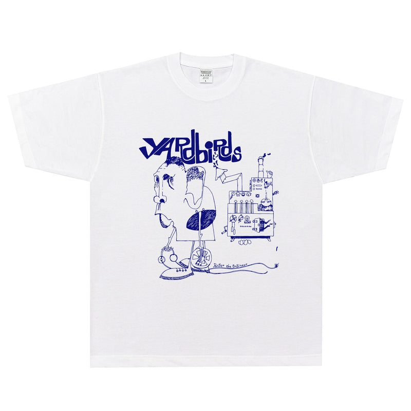 Rock Star T Shirt the Yardbirds Roger the Engineer T-shirt Rock Band American Style Loose Short Sleeve