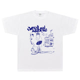 Rock Star T Shirt the Yardbirds Roger the Engineer T-shirt Rock Band American Style Loose Short Sleeve