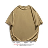 Men T-Shirts Summer Cotton Short Sleeve T-shirt Male Half Sleeve
