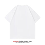 Men's T-Shirts Short-Sleeved T-shirt Men's Summer Loose All-Match Casual