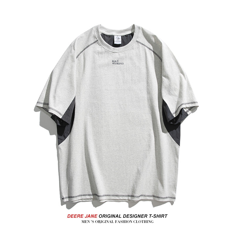 Men's T-Shirts Short-Sleeved T-shirt Men's Summer Casual T-shirt