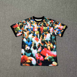 Corteiz T Shirt Retro Short Sleeve High Street Loose Leisure