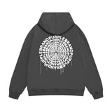 Purple Brand Hoodie Fashion Loose Hooded Sweater