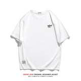Men T-Shirts Summer Short Sleeve T-shirt Loose All-Matching T-shirt