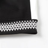 Amiri Jacket AMI Embroidered Casual Long Sleeve Baseball Uniform for Men and Women