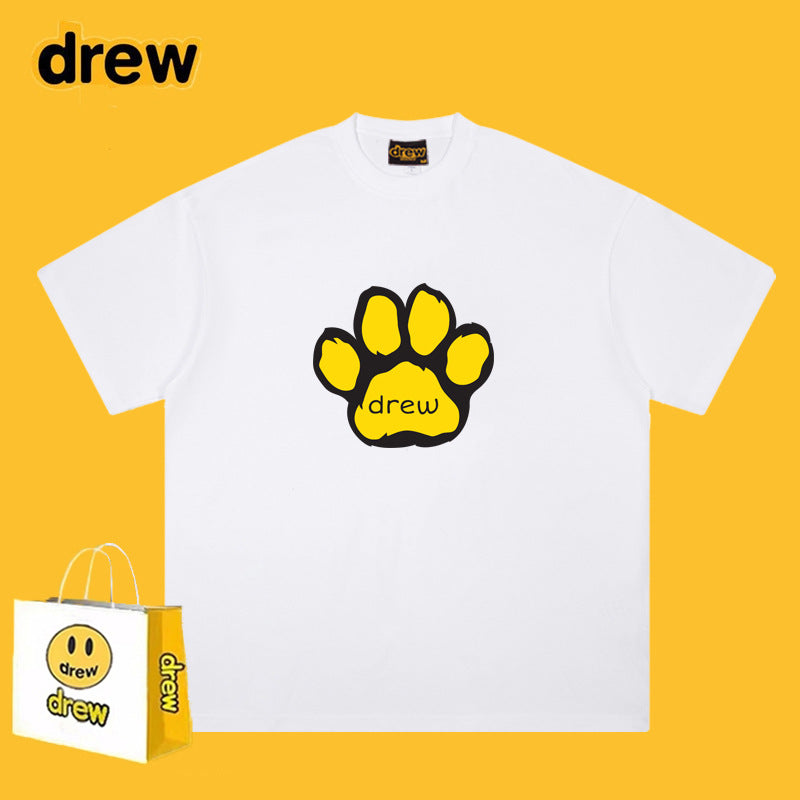 Drew T Shirts Cotton Loose Men