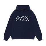 Purple Brand Hoodie Fashion Loose Hooded Sweater