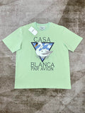 Casablanca T Shirts Fashion Loose Tee