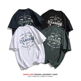 Men's T-Shirts Short-Sleeved T-shirt Men's Summer Women's Half-Sleeved Student Leisure