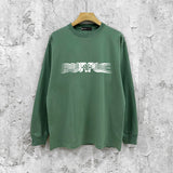 Purple Brand Long Sleeve T-Shirt Fashion Loose Long Sleeve Top