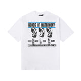 ERD T Shirts Short Sleeve L Cartoon Print