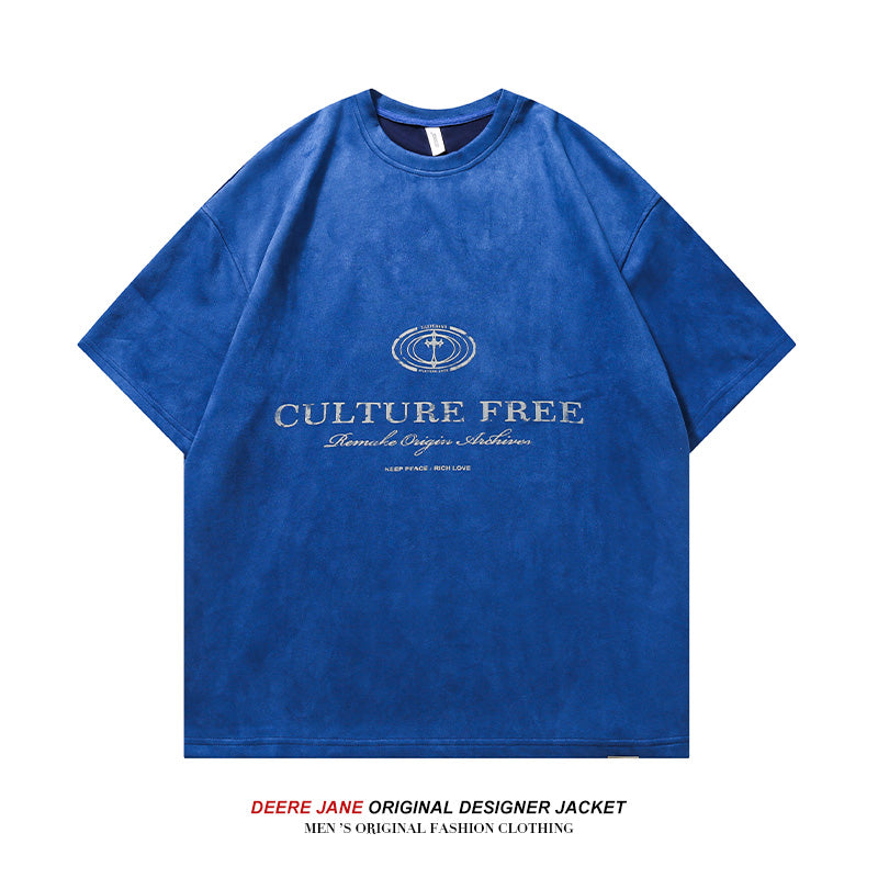 Men's T-Shirts Summer Short-Sleeved T-shirt Men's Loose