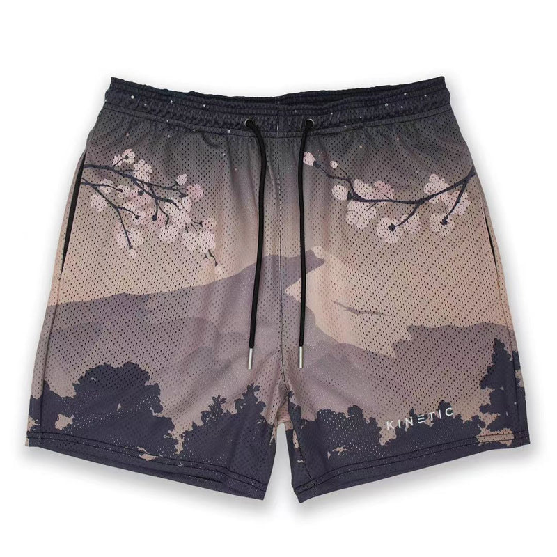 Kinetic Kings Shorts KINETIC Sports Fitness Running Basketball Quick Dry Shorts