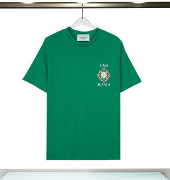 Casablanca T Shirts Fashion Casual Crew Neck Tee